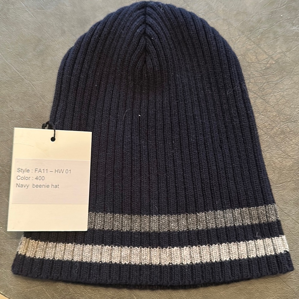 Men’s new w tags beenie hat
